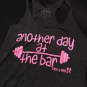 Flex It Pink Fitness Tank
